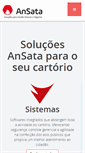 Mobile Screenshot of ansata.com.br